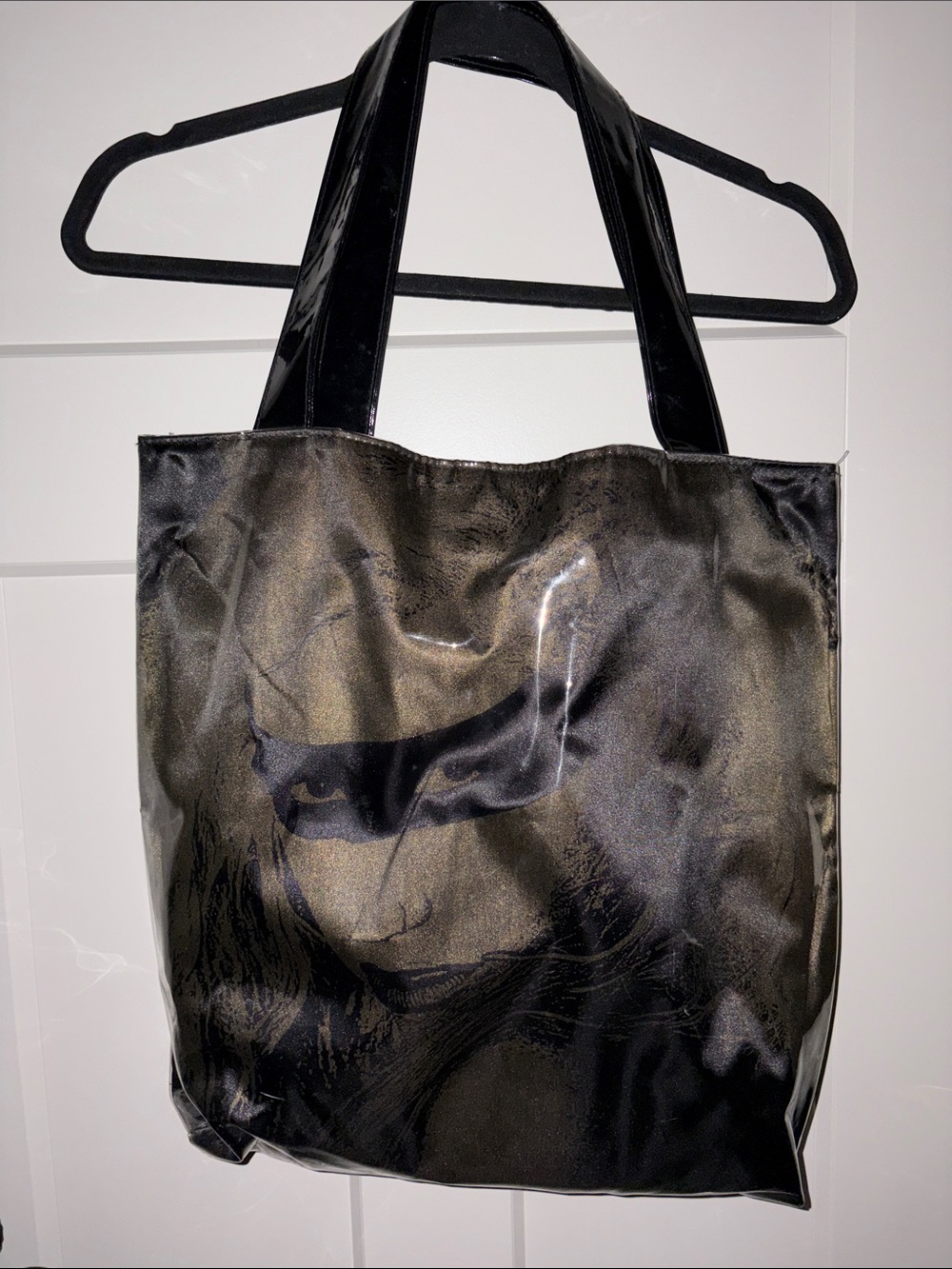 Kesha 2013 Tour Merch - Black and Gold Tote Bag
